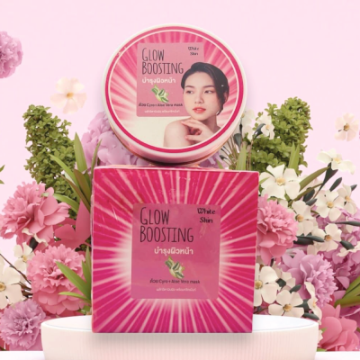 Glow Bosting Face witening Bangkok Mask